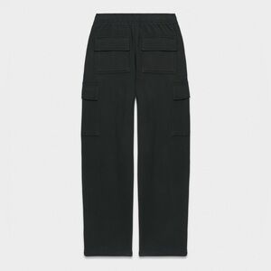 🖤 Aritzia Sweatfleece Black Mega Cargo Sweatpants M 🖤